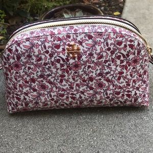 Tory Burch make up bag